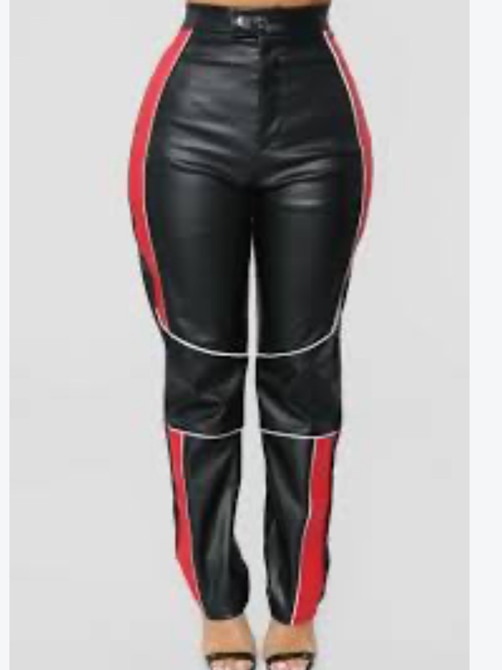 NWT Fashion Nova Bad Blood Moto Pants